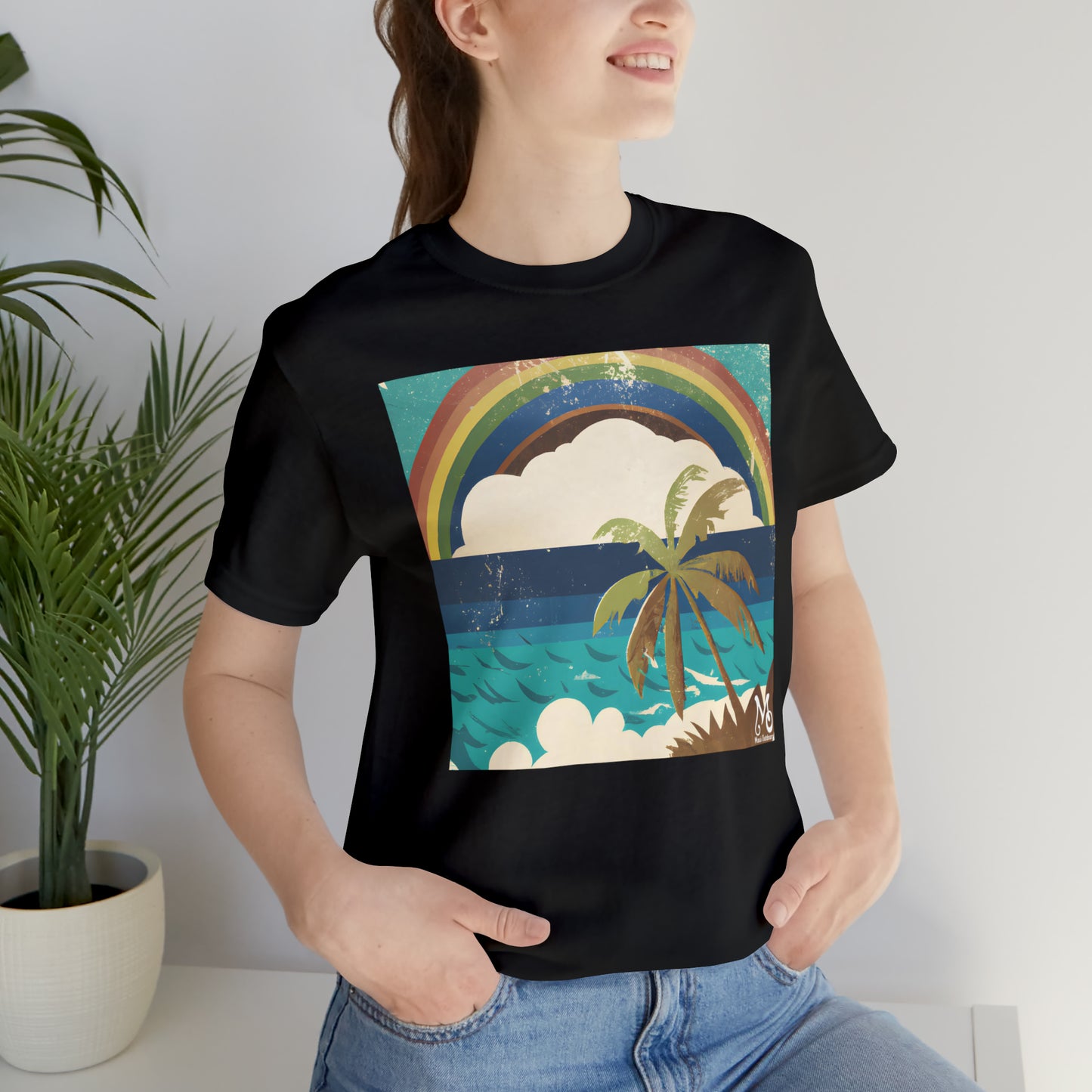 Rainbow Vista I - T-shirt