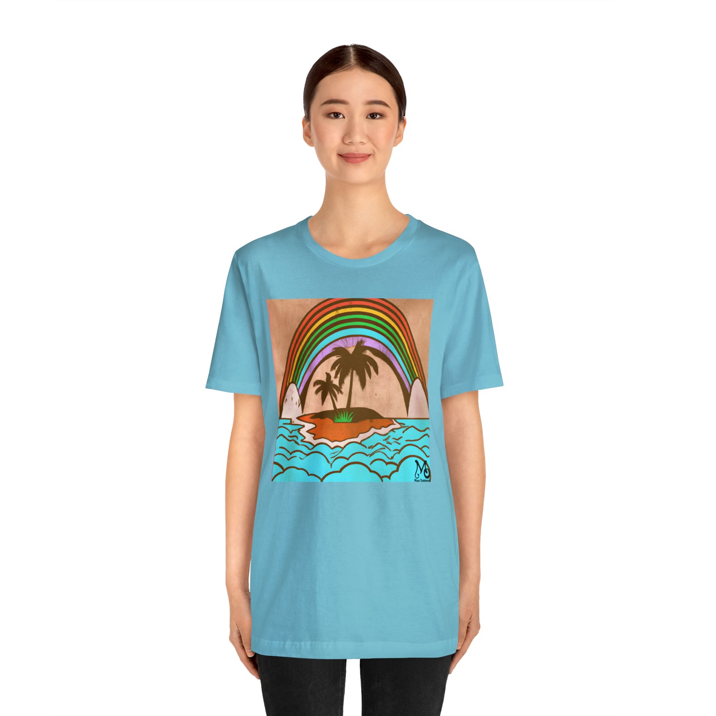 Rainbow Vista Isle I - T-shirt