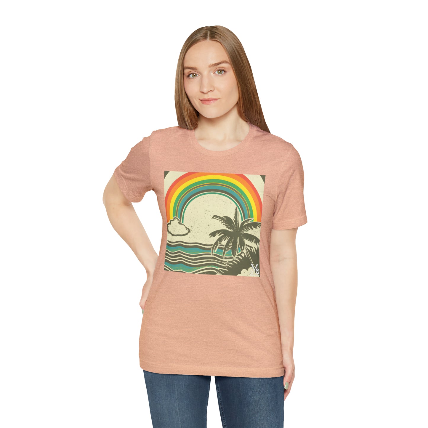 Rainbow Island Vista V - T-shirt