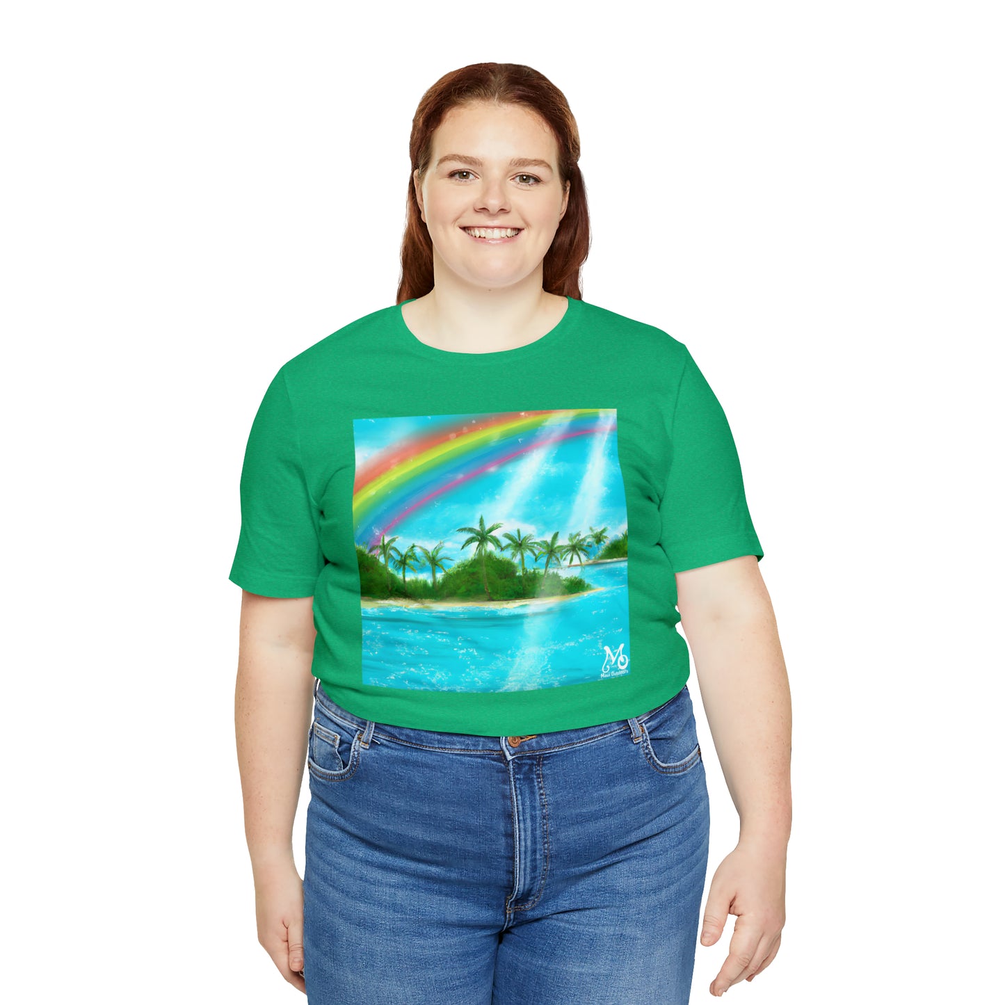 Tropical Serene Vista - T-shirt