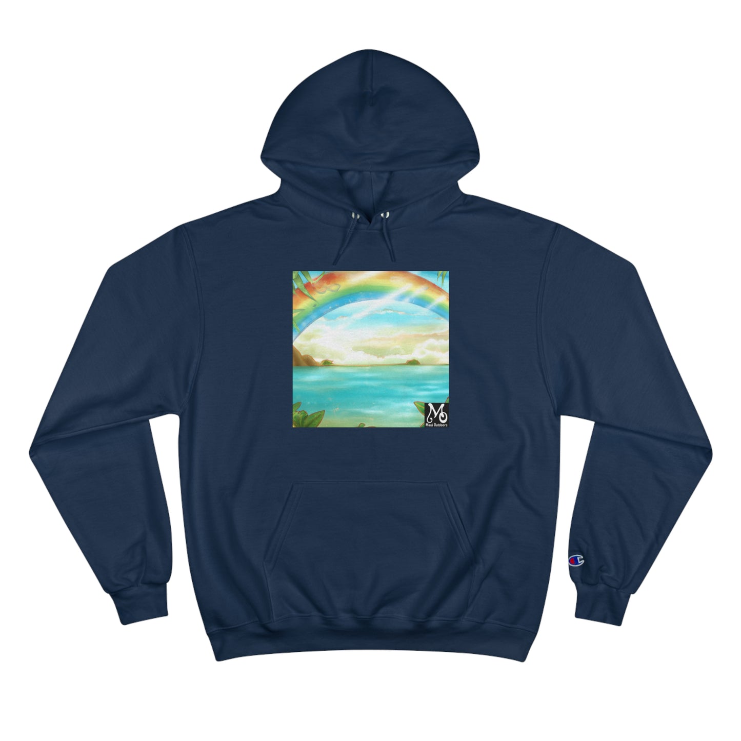 Paradise Point I- Champion Hoodie