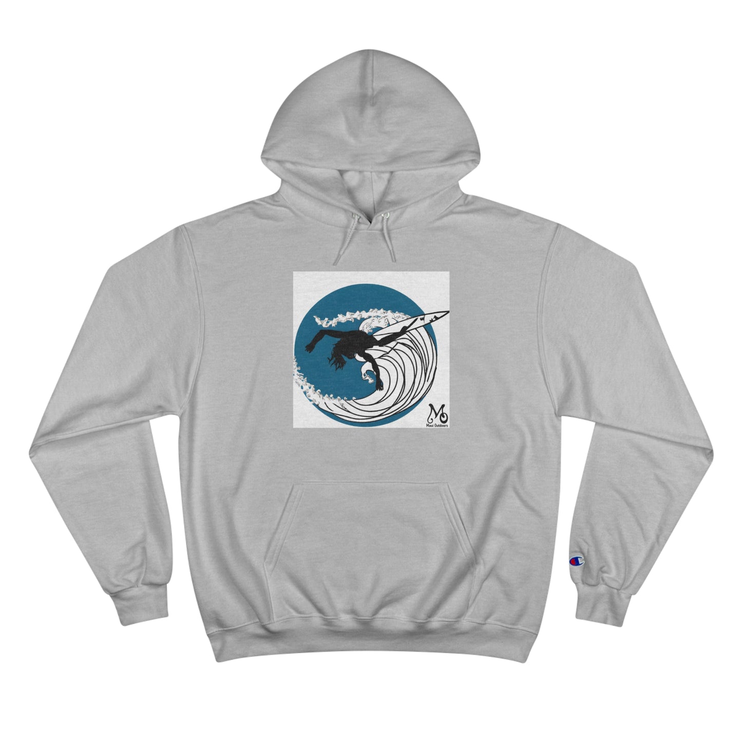 Air Surfing Sam - Champion Hoodie