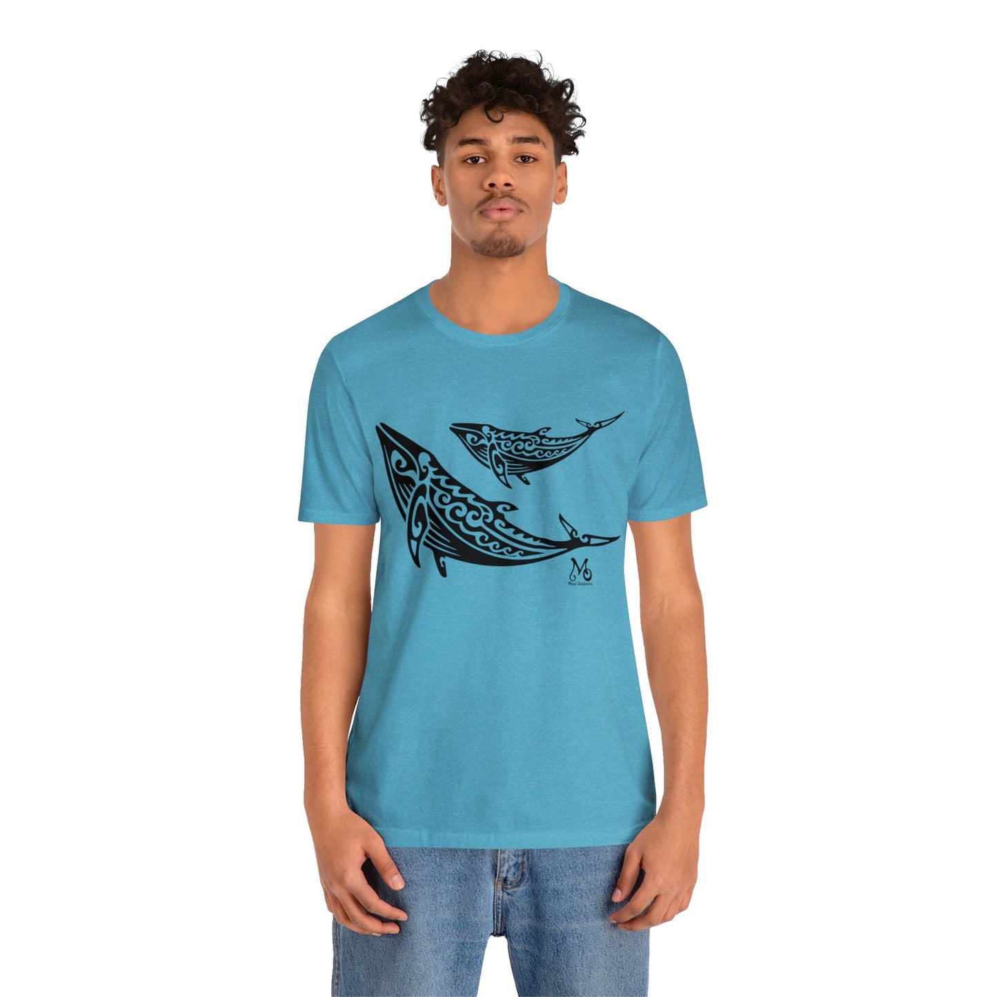 Humpback Whale Tribal - T-shirt