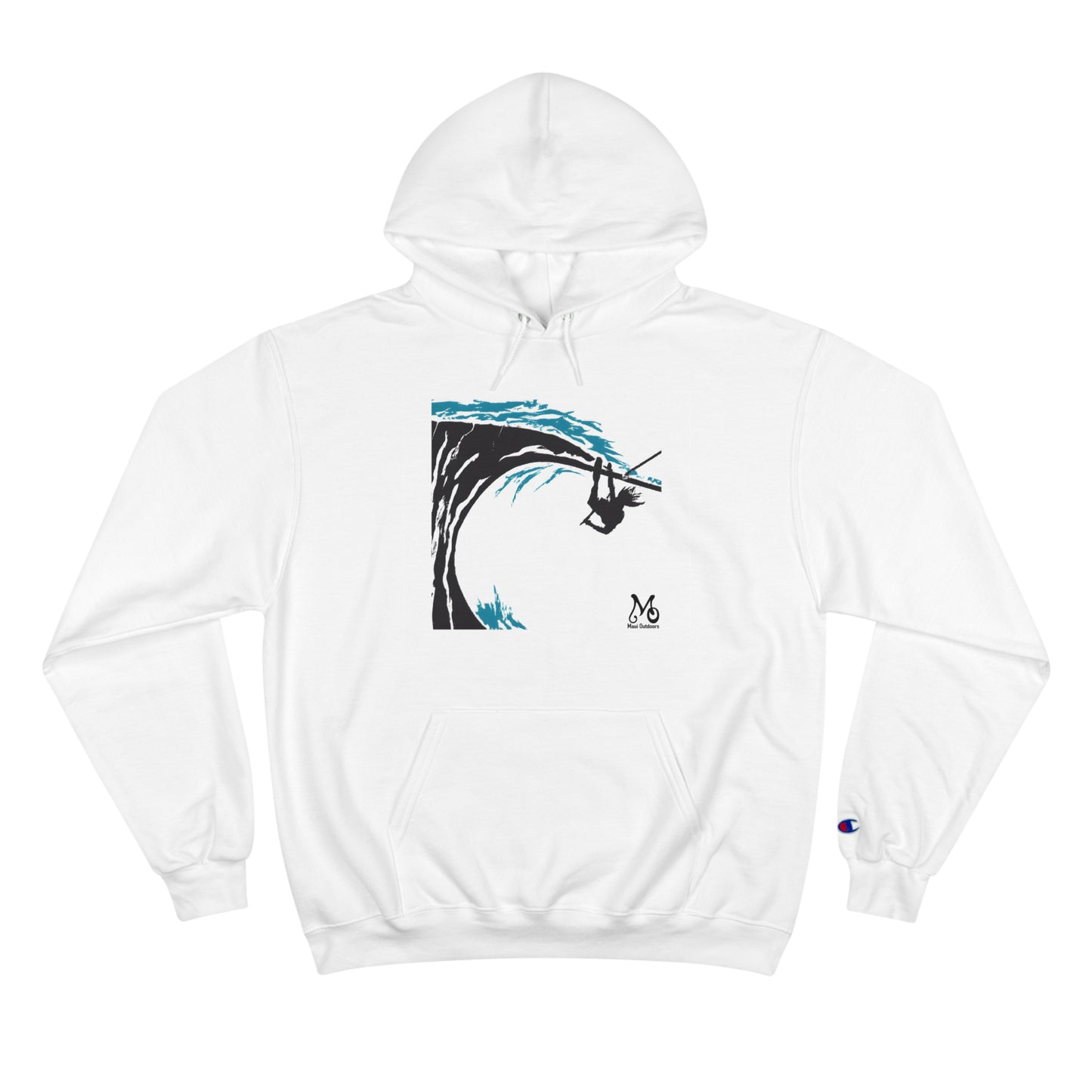 Wave Surfer - Champion Hoodie