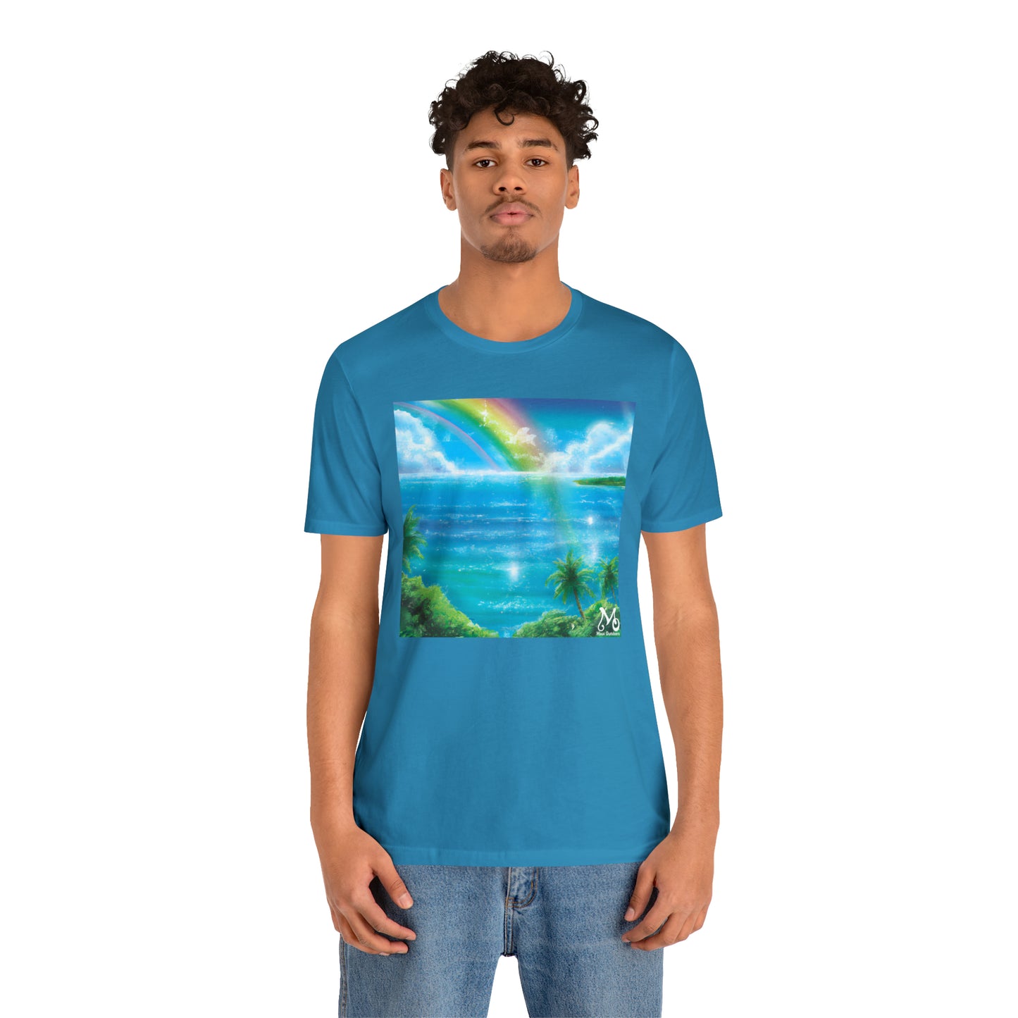 Tropical Paradise Vista - T-shirt