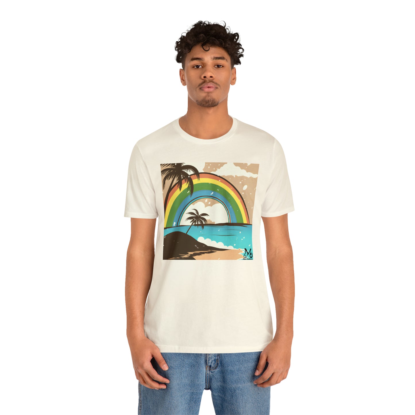 Rainbow Vista Island V - T-shirt