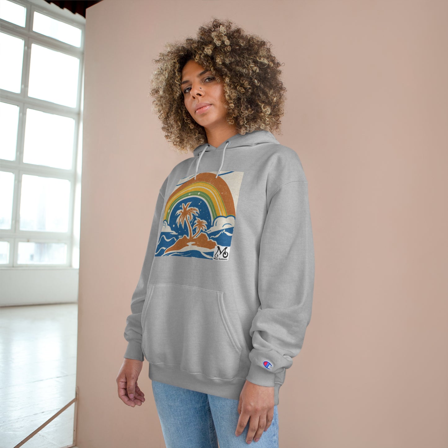 Rainbow Celeste - Champion Hoodie