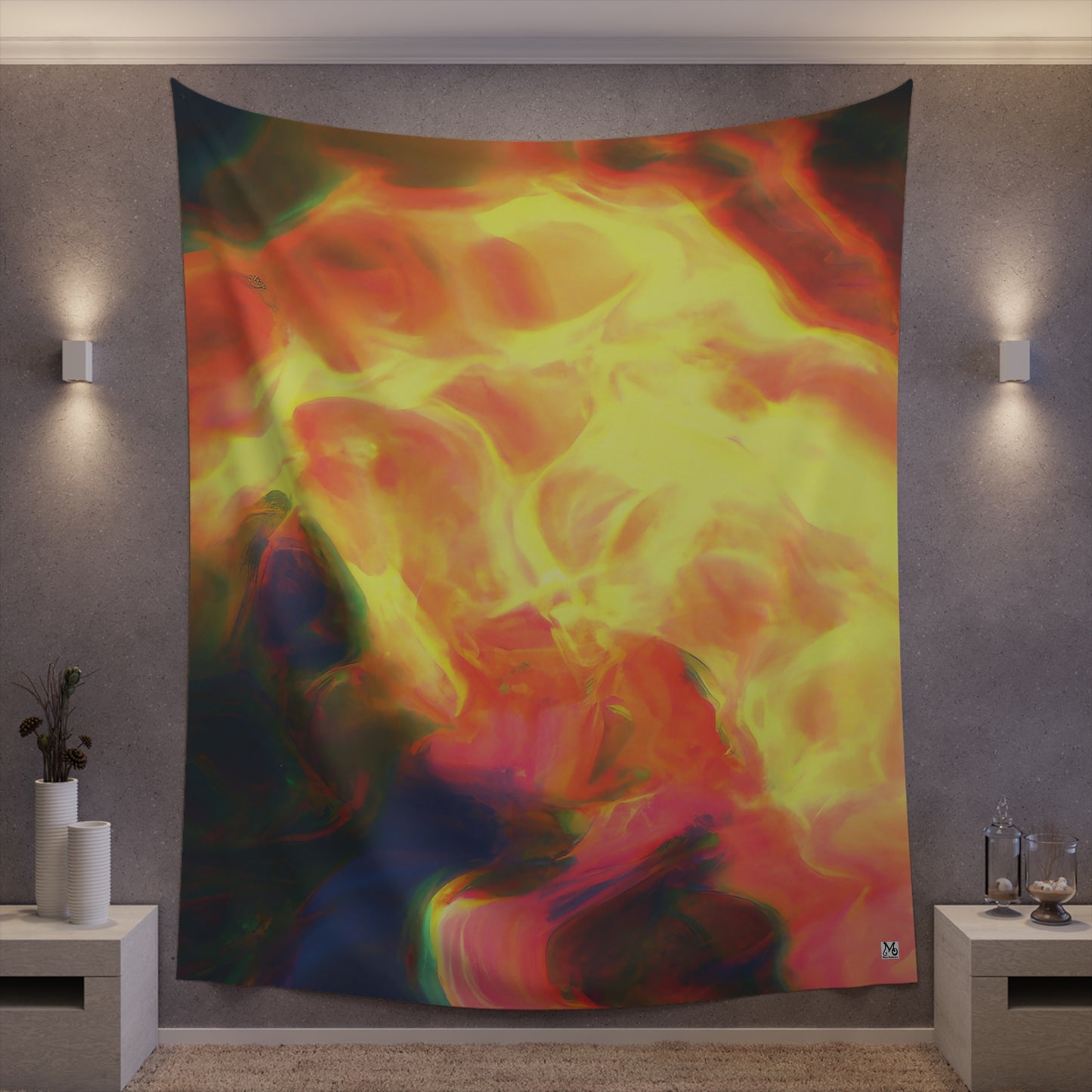 Lava Dance - Tapestry