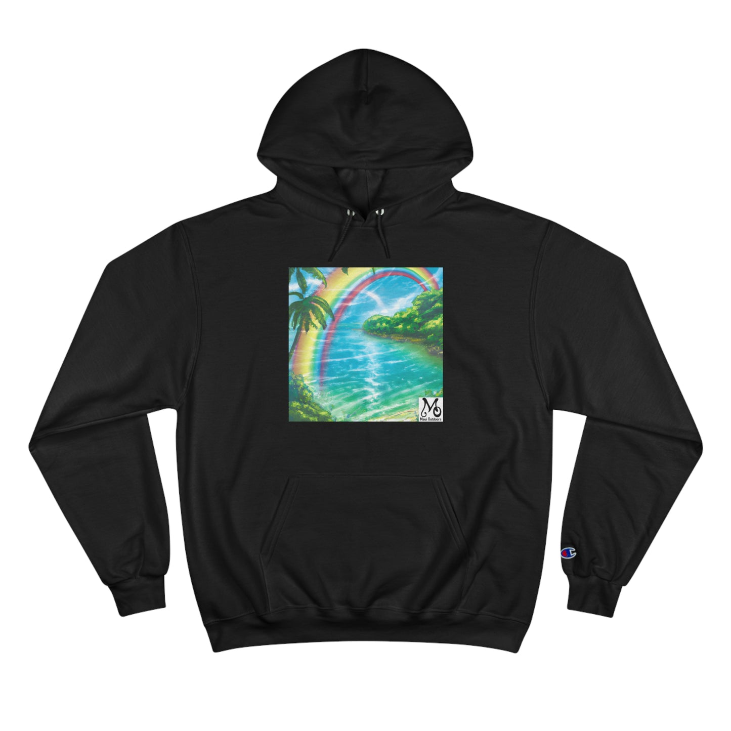 Paradise Isle Vista - Champion Hoodie