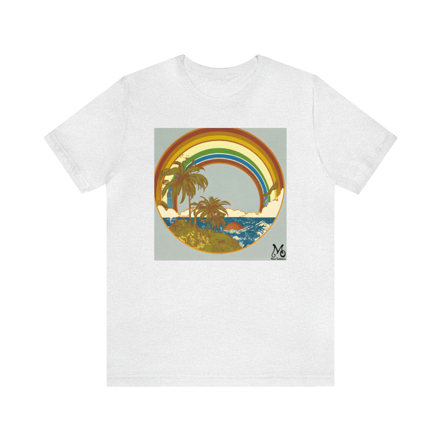 Rainbow Vista IV - T-shirt