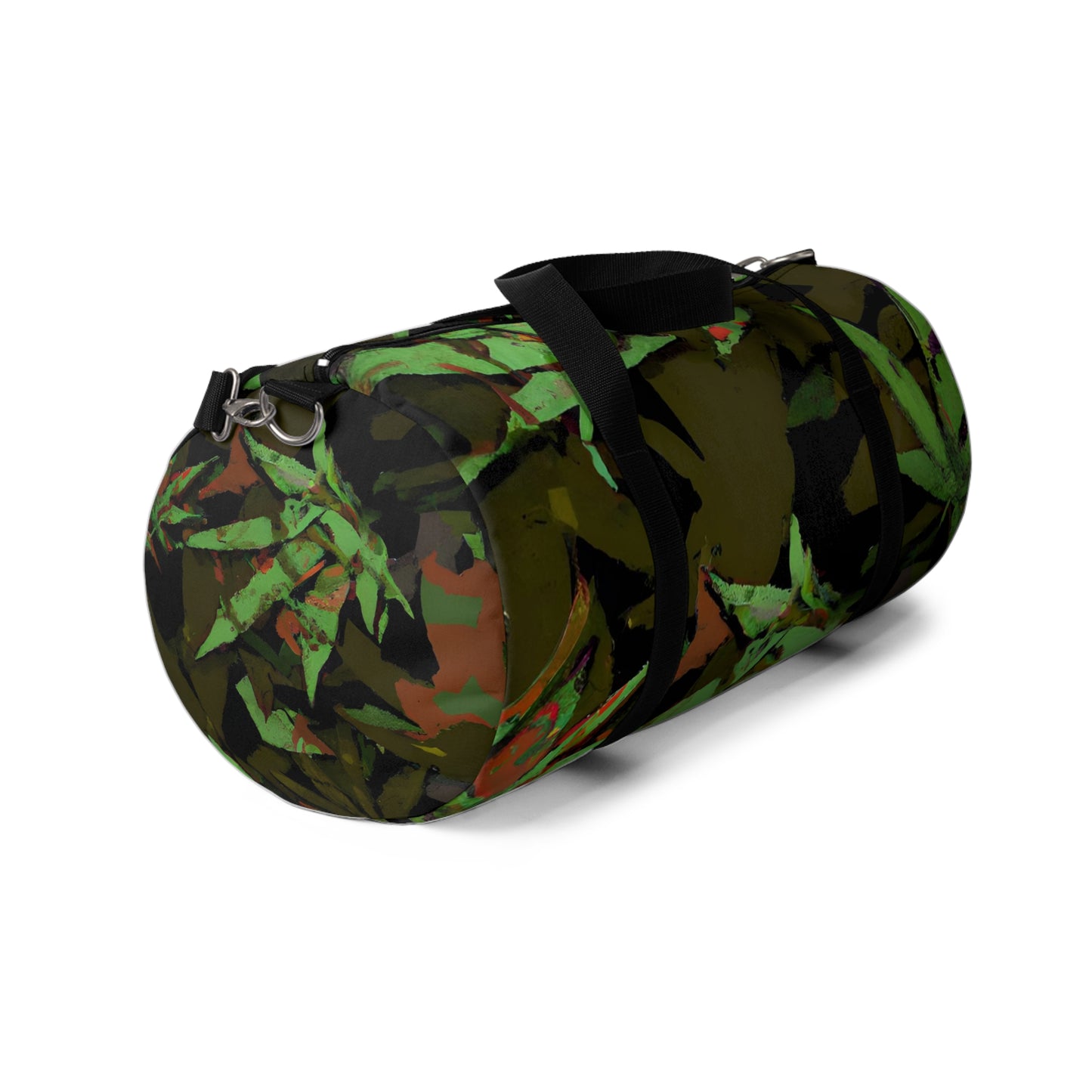 Green Kush Camo - Duffel Bag