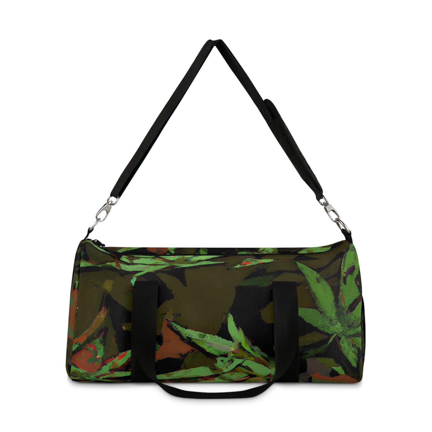 Green Kush Camo - Duffel Bag