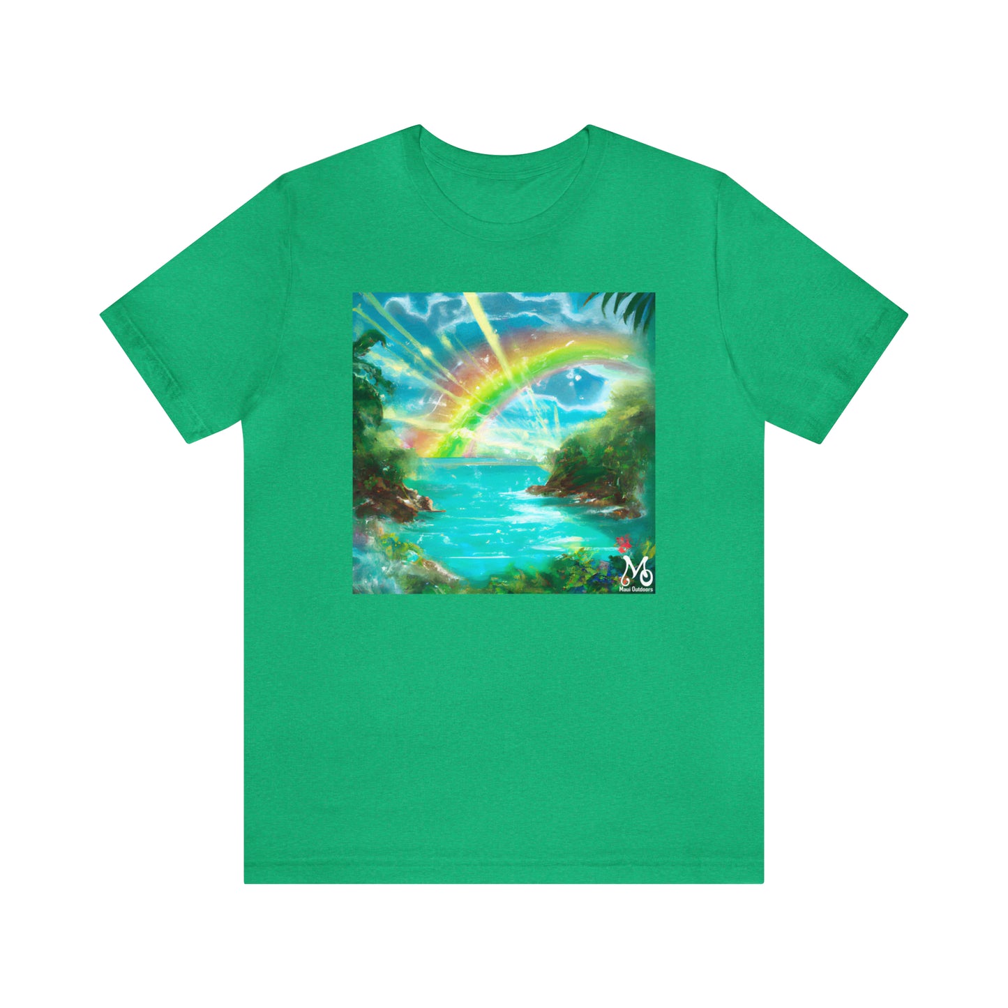 Tropical Vista Island VI - T-shirt