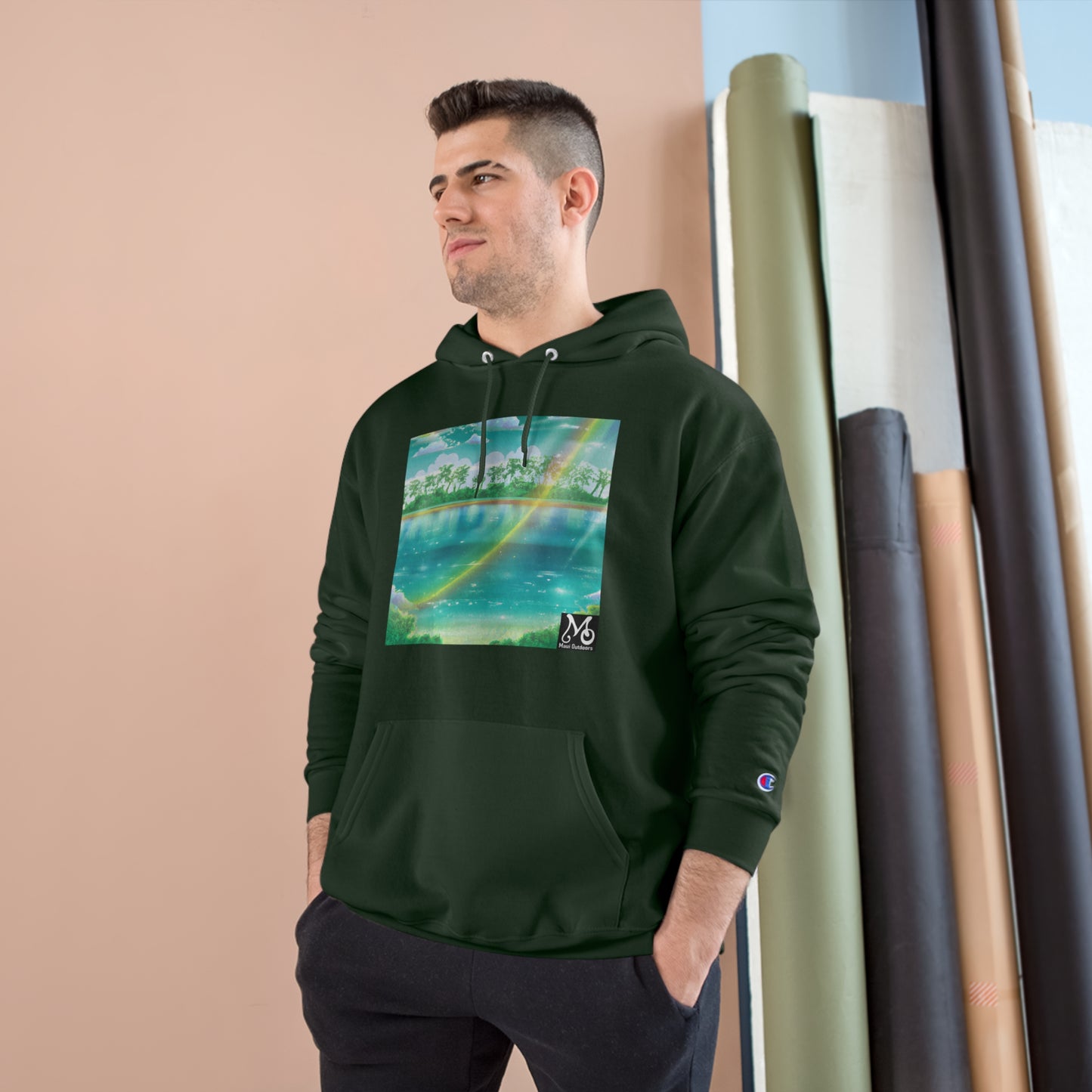 Paradise Vista XV - Champion Hoodie