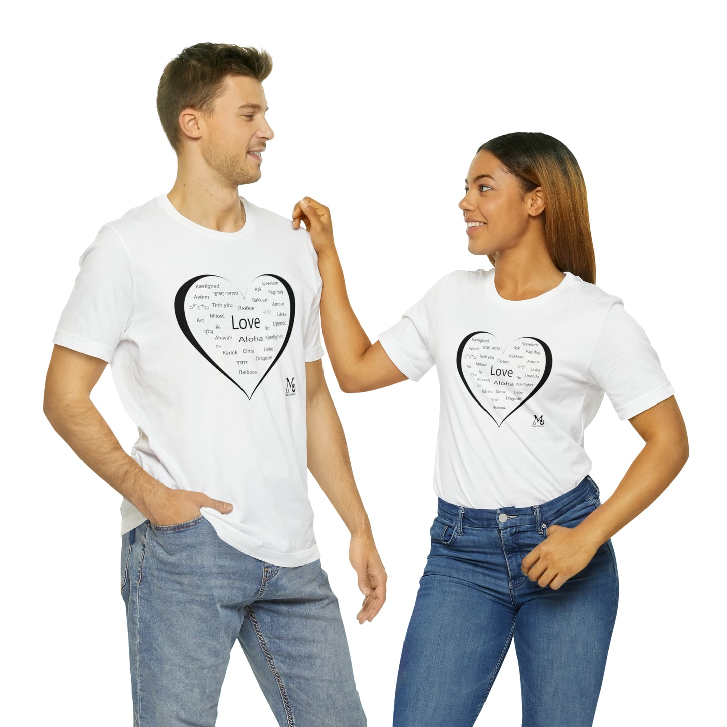 Love Everyone - T-shirt