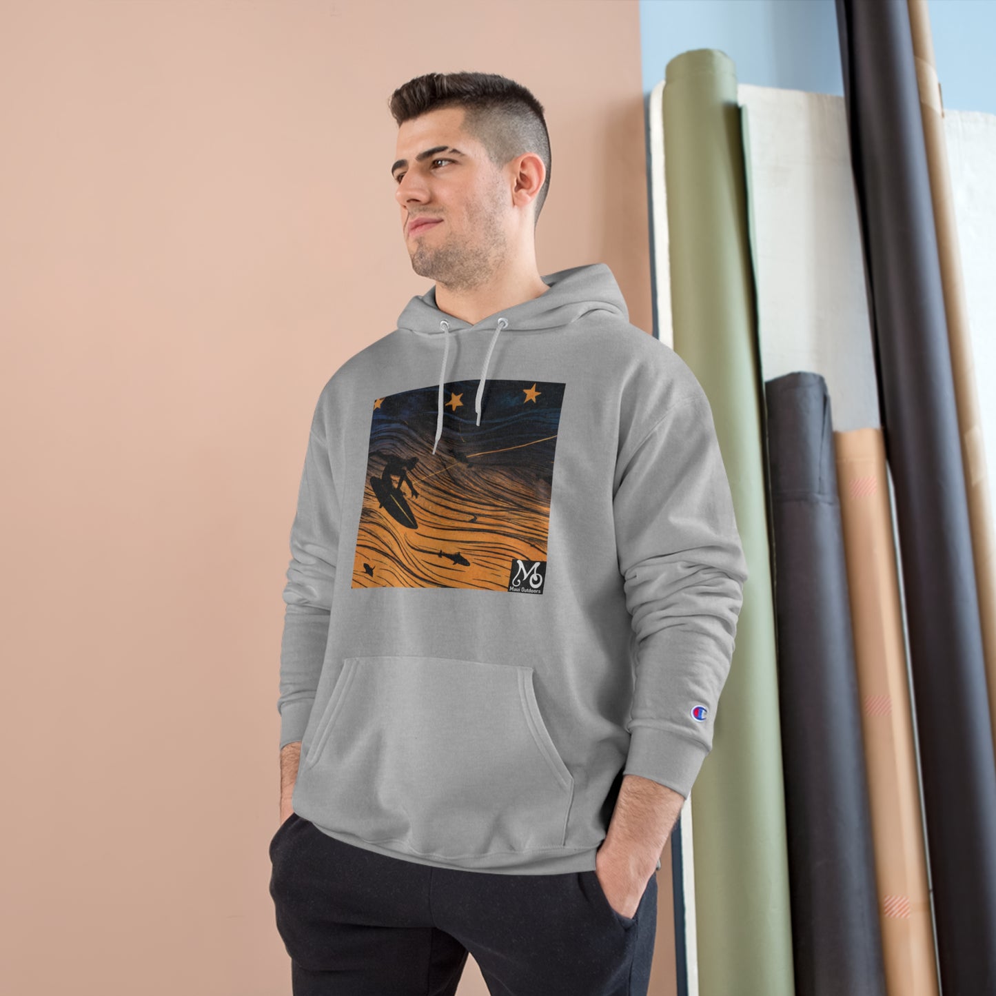 Ray of Hope - Champion Hoodie