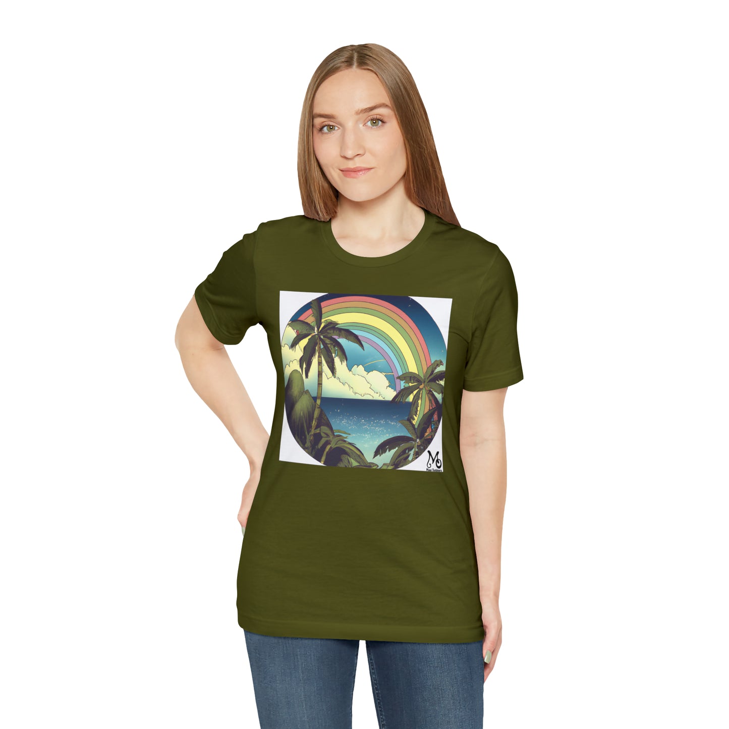 Rainbow Lagoon Isle - T-shirt