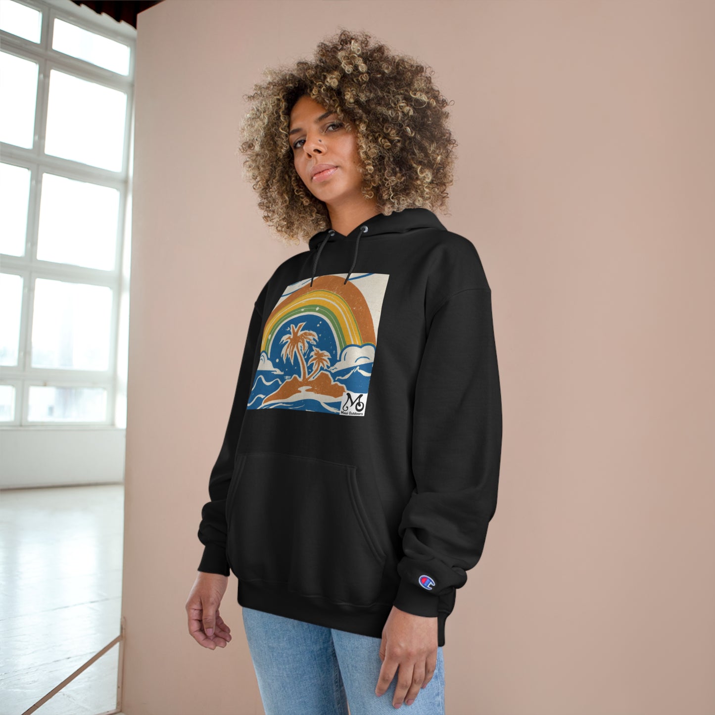 Rainbow Celeste - Champion Hoodie