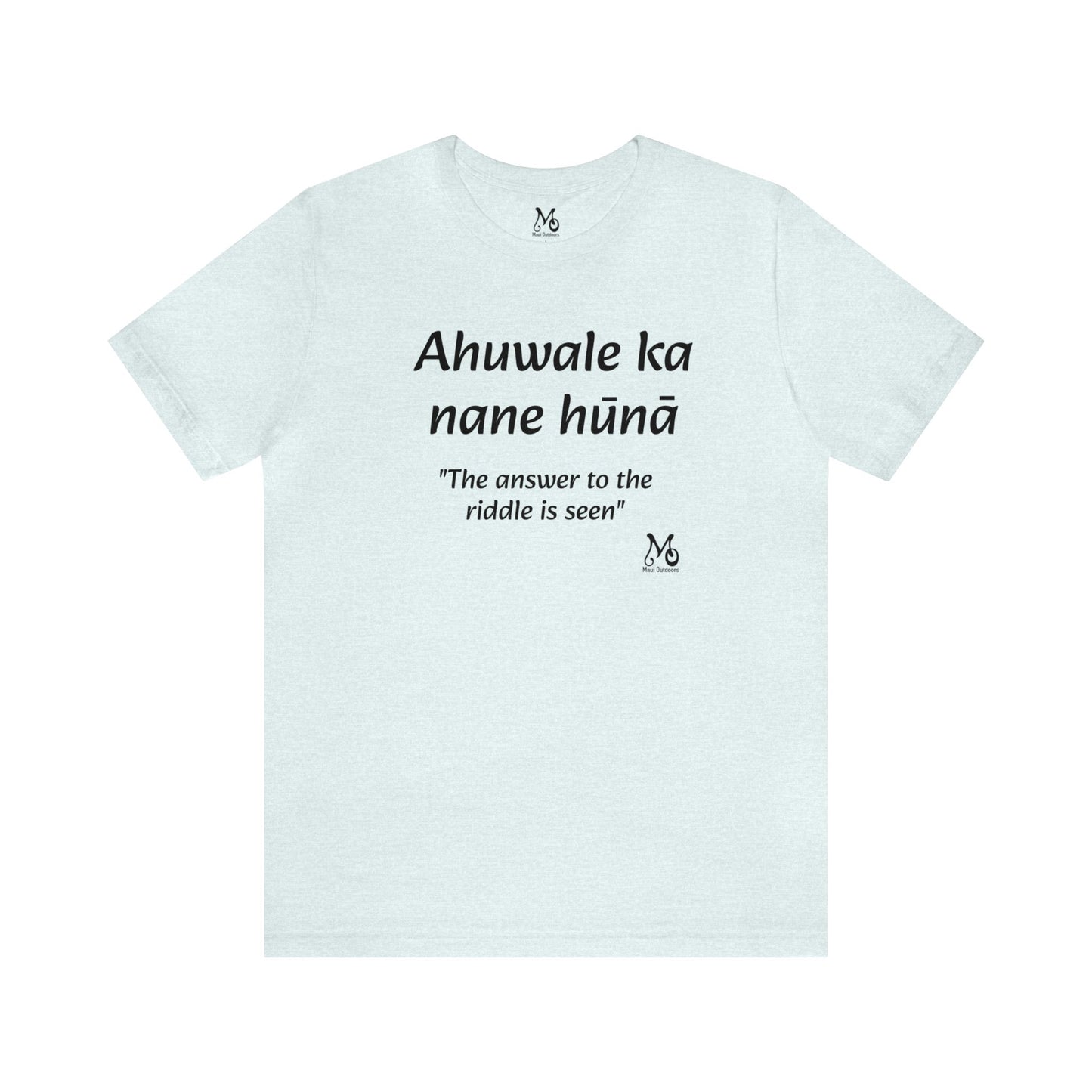 Ahuwale - T-shirt