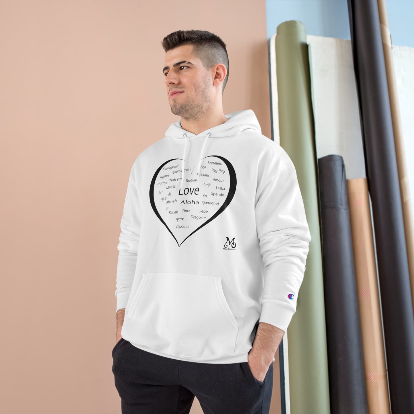 Love Everyone - Champion Hoodie