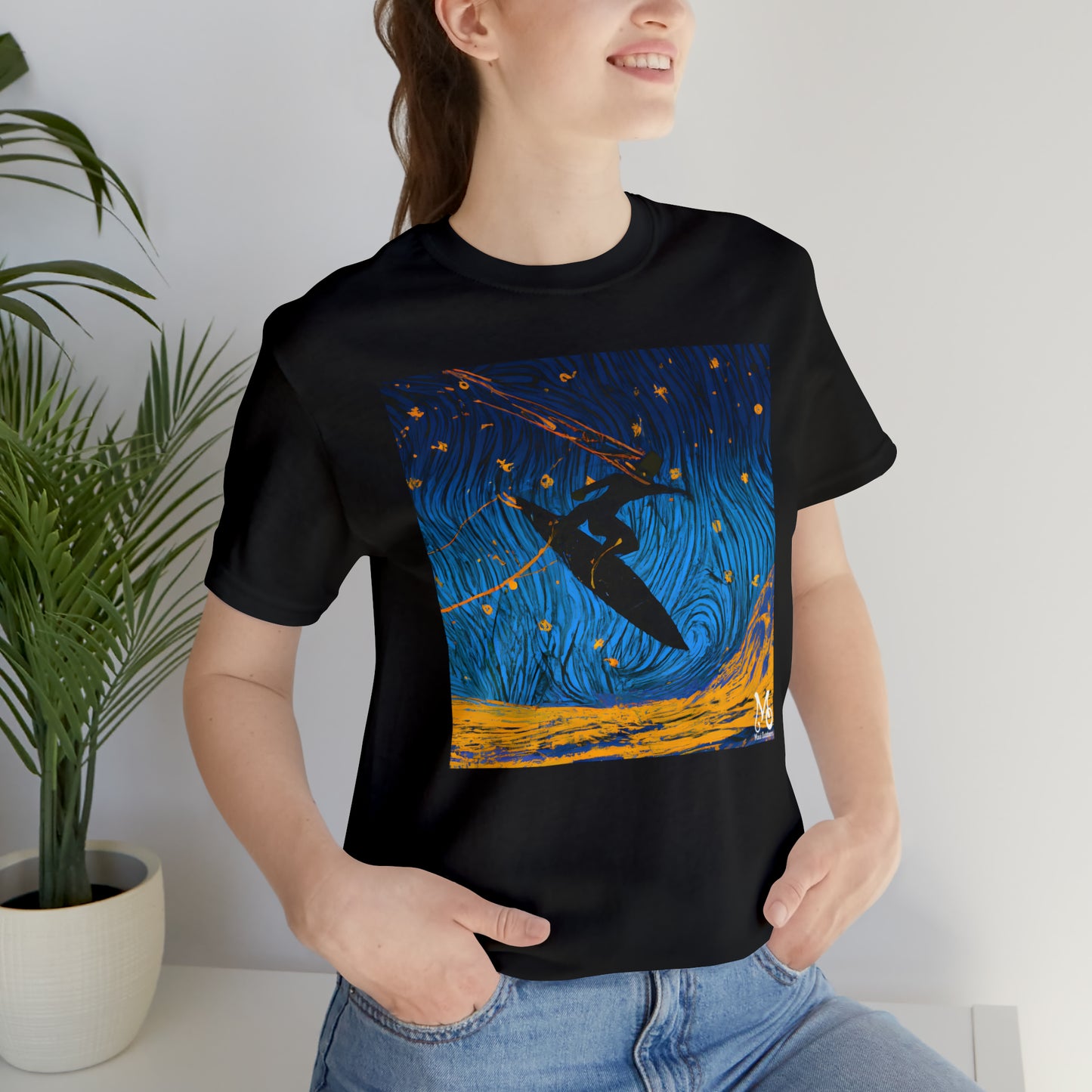 Catch the Swell of Freedom. - T-shirt