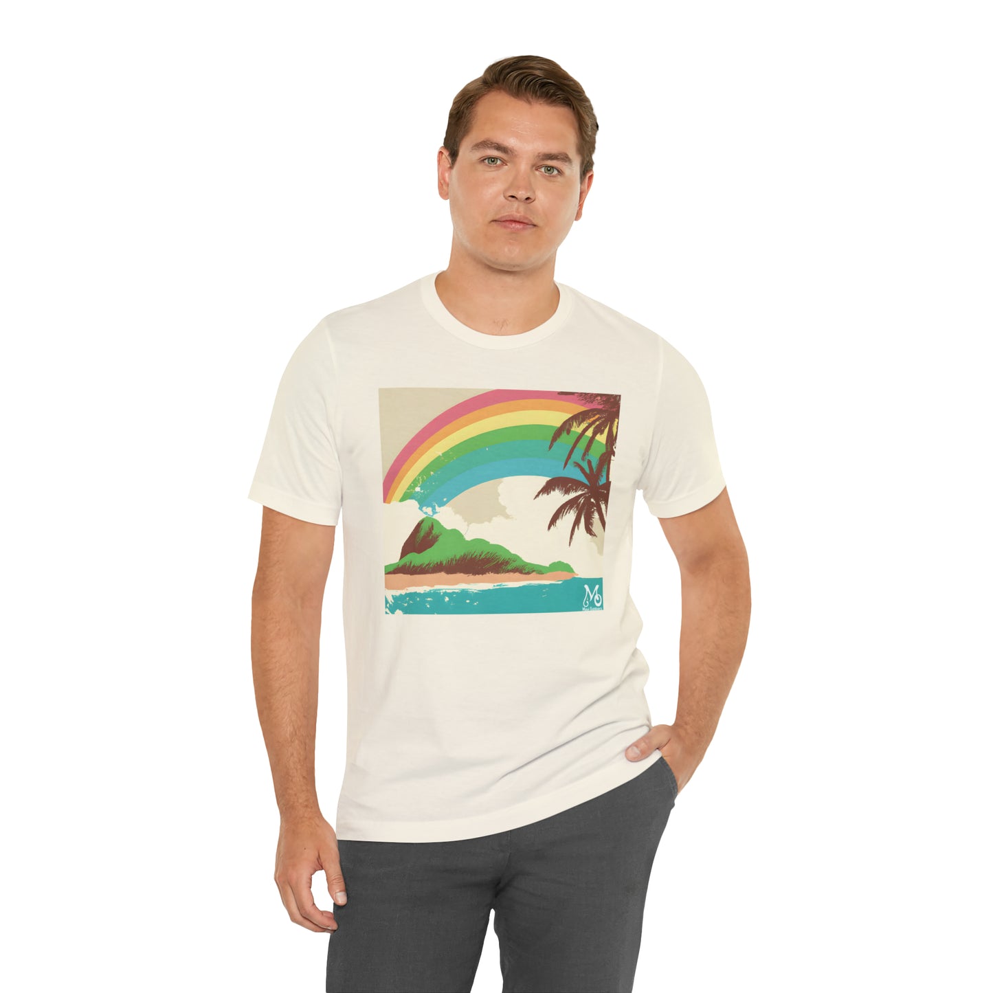 Rainbow Vista - T-shirt