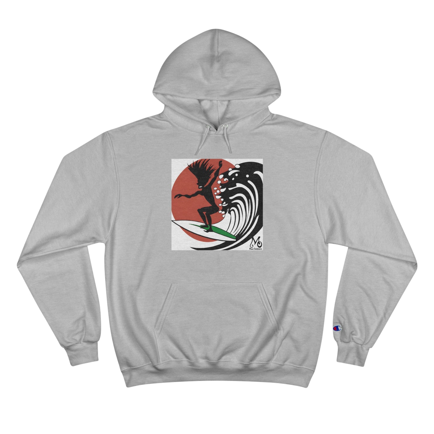 Wave Rider - Champion Hoodie