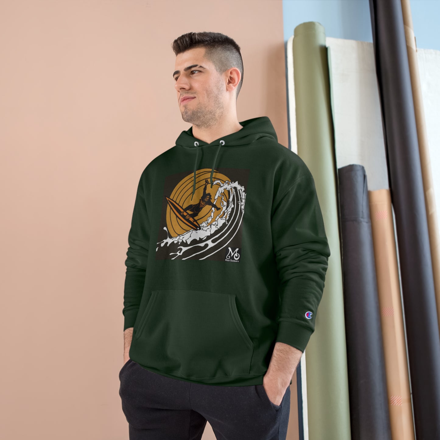 Wave Life - Champion Hoodie