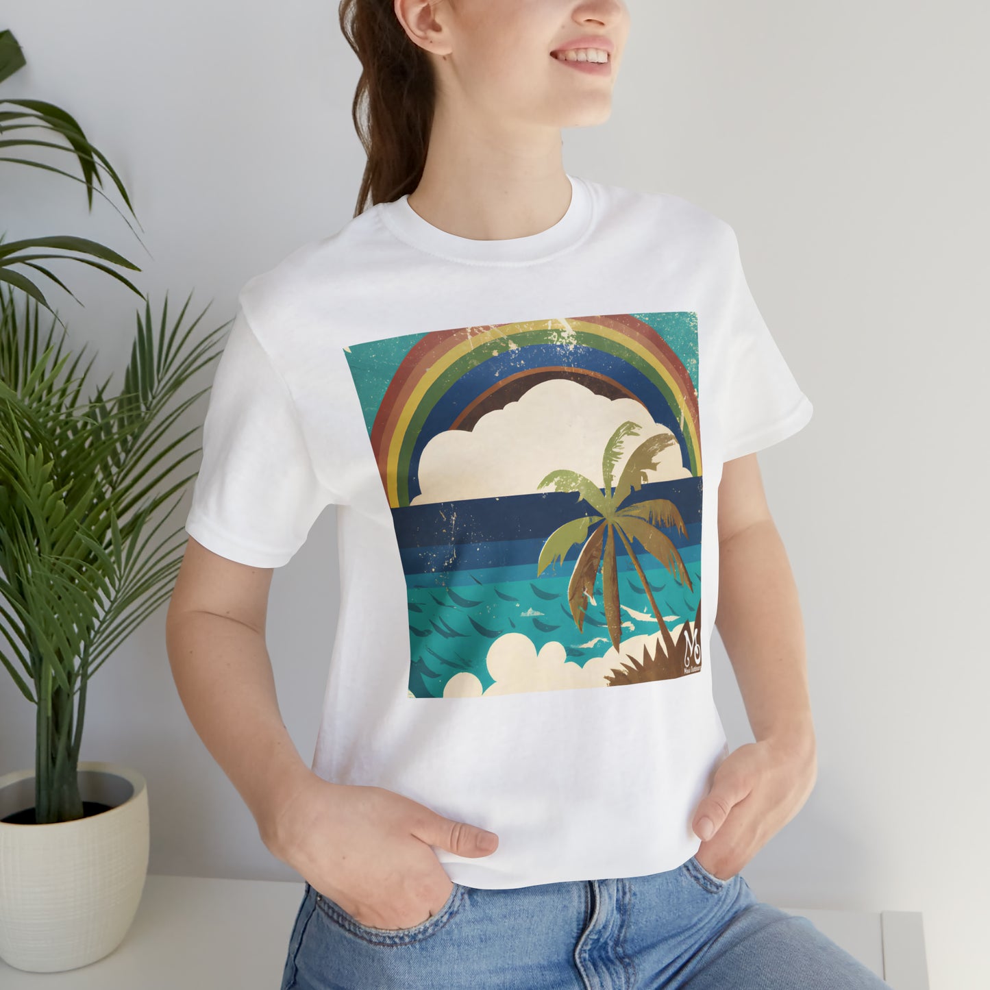 Rainbow Vista I - T-shirt