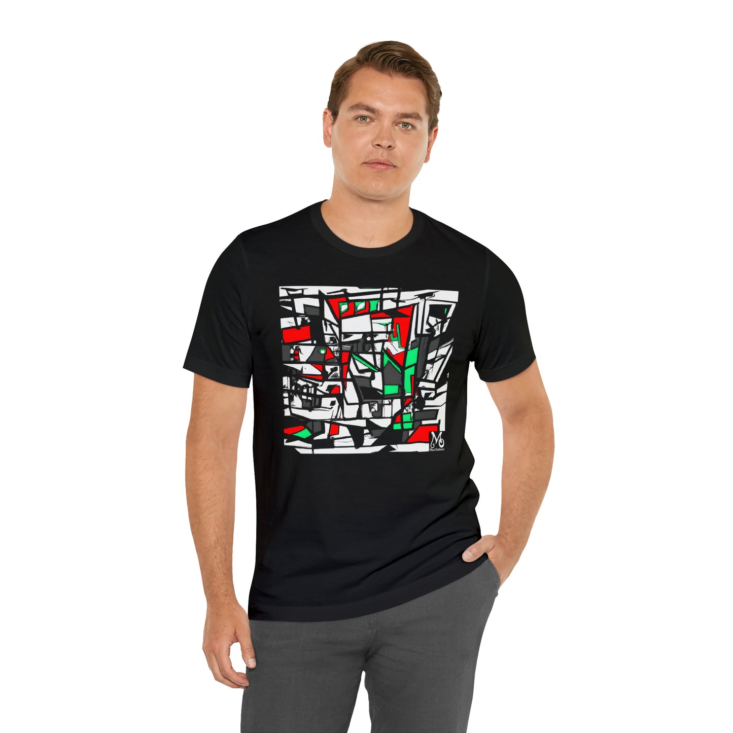 Intersecting Shapes - T-shirt