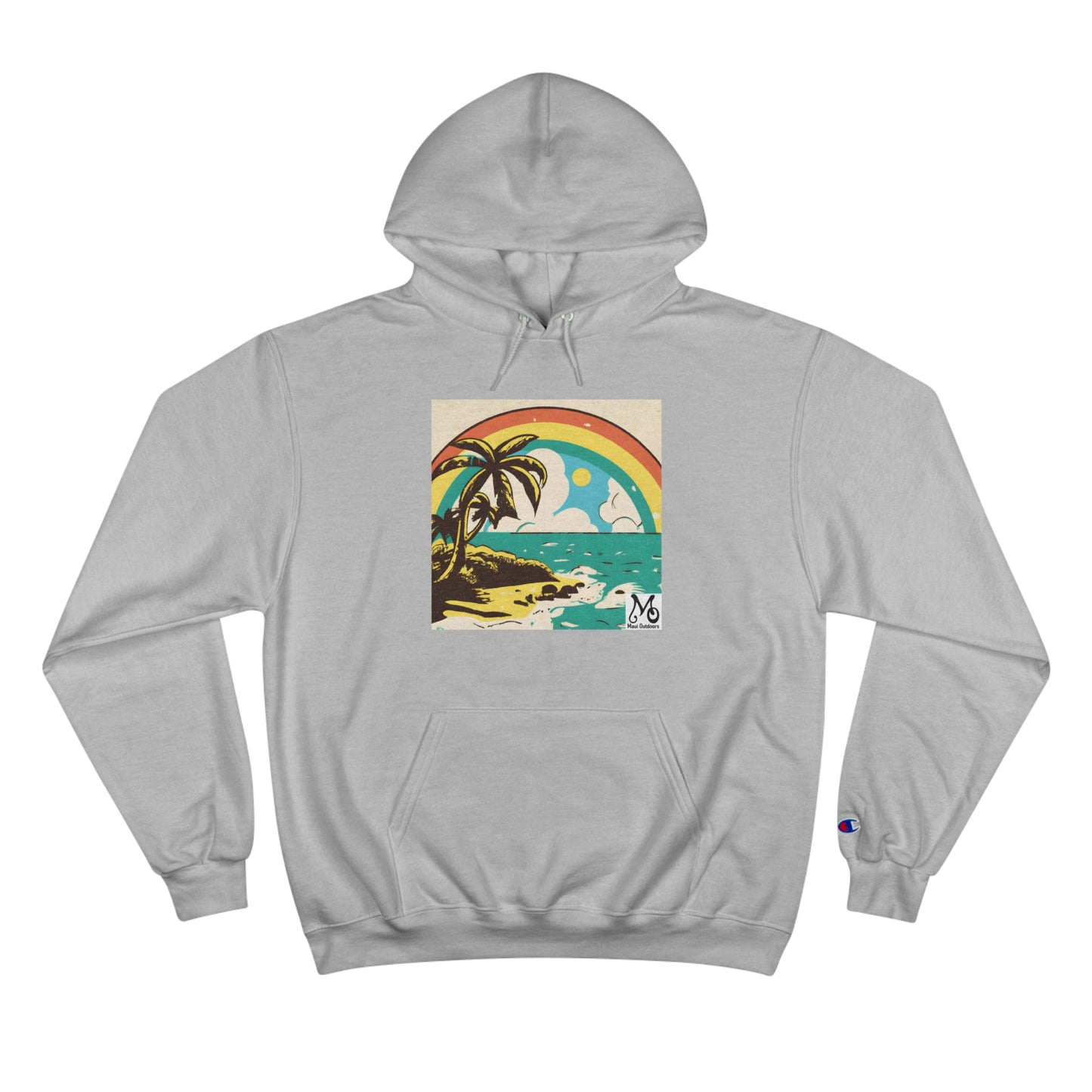 Rainbow Shores - Champion Hoodie