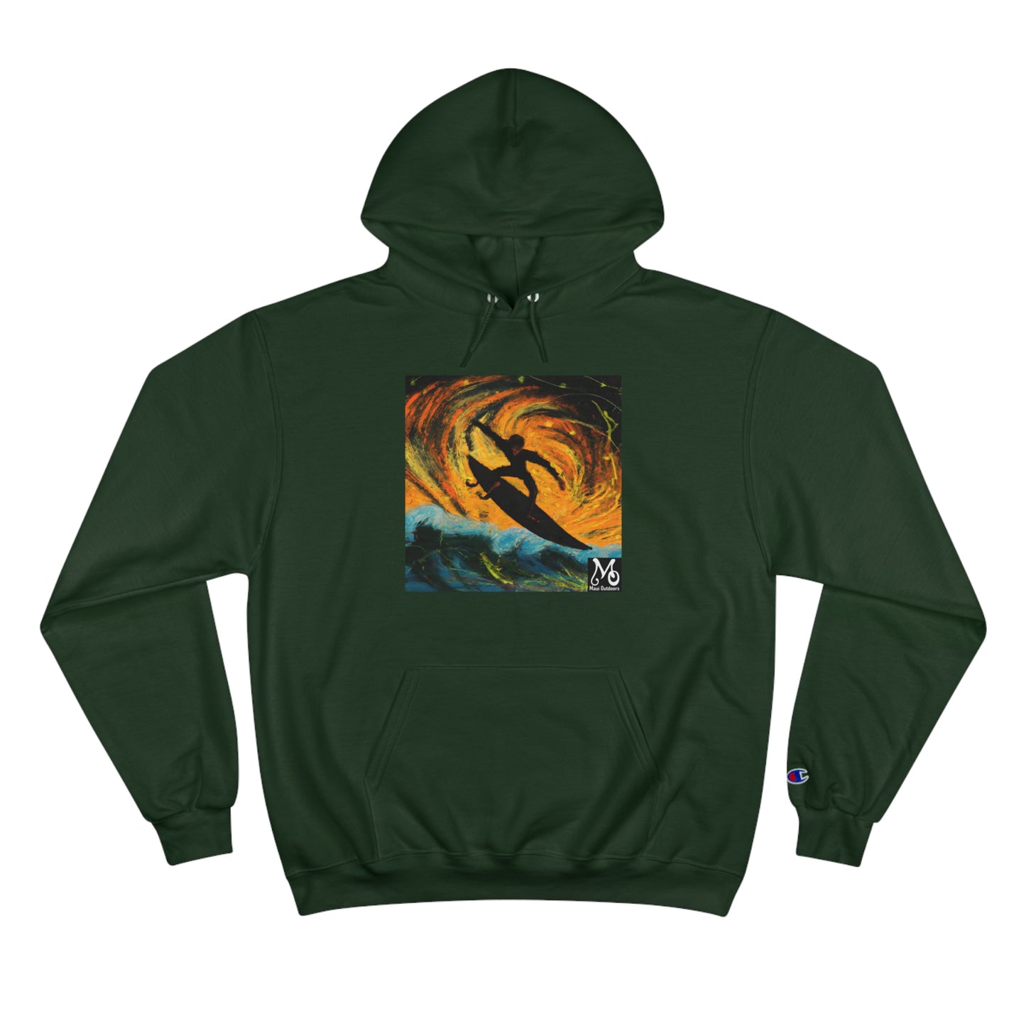 Surfers Dream - Champion Hoodie