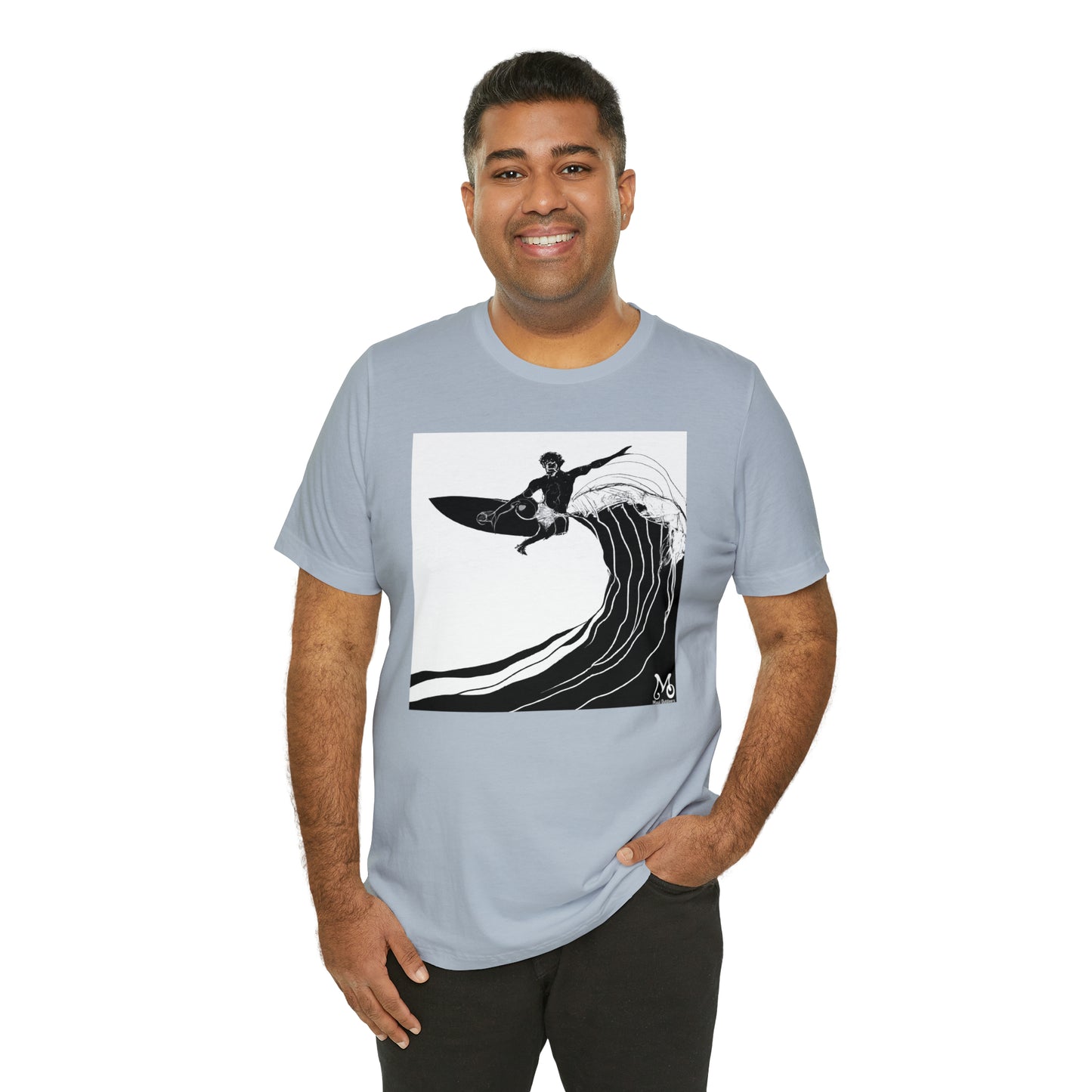 Airborne Surfer II - T-shirt