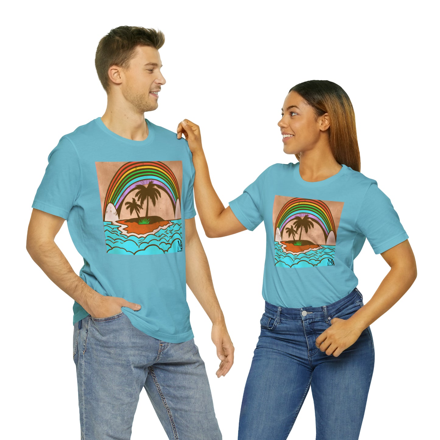 Rainbow Vista Isle I - T-shirt