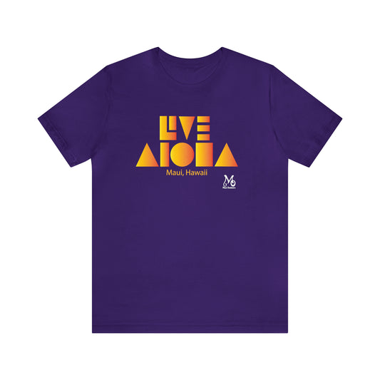 Live Aloha I - T-shirt