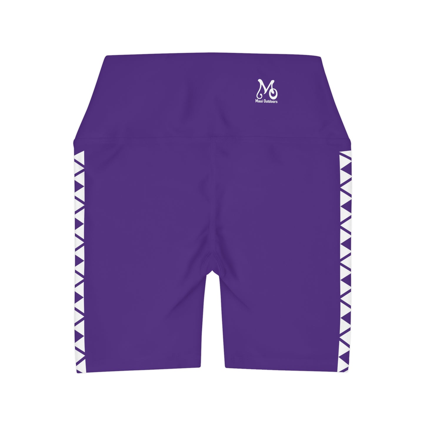 Maui Outdoors Tribal VIII - High Waisted Yoga Shorts