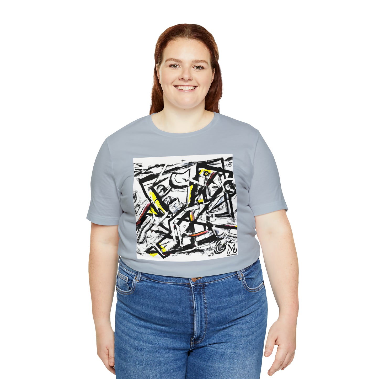 Angular Constellations - T-shirt