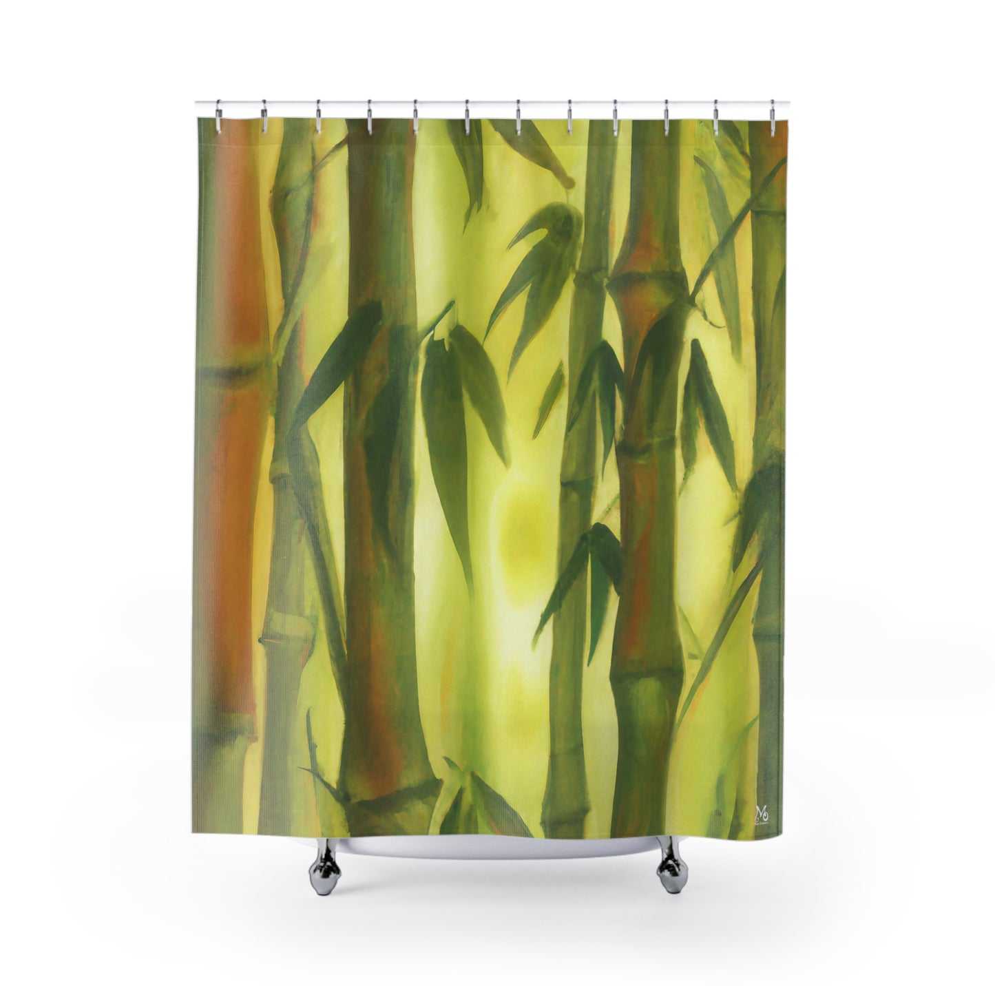 Hale Pahipahi Bambooka - Shower Curtain