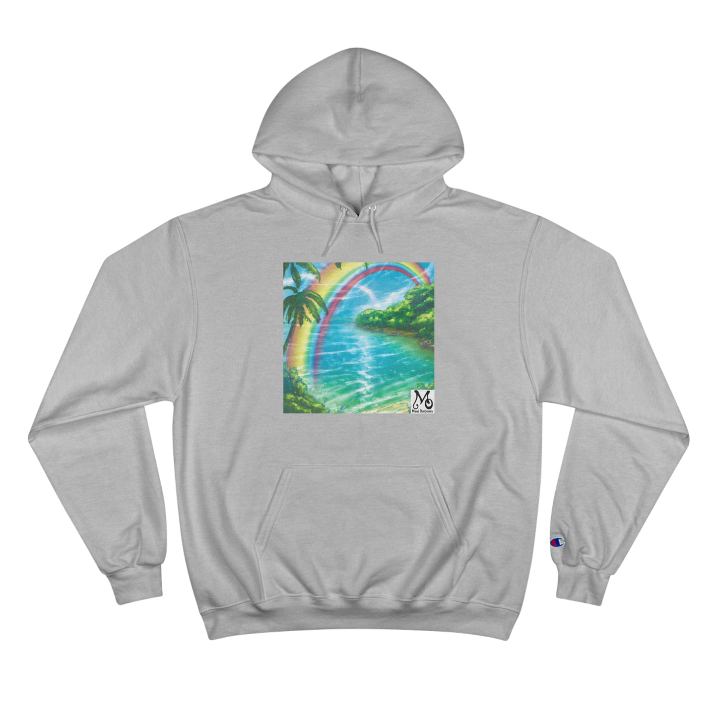 Paradise Isle Vista - Champion Hoodie