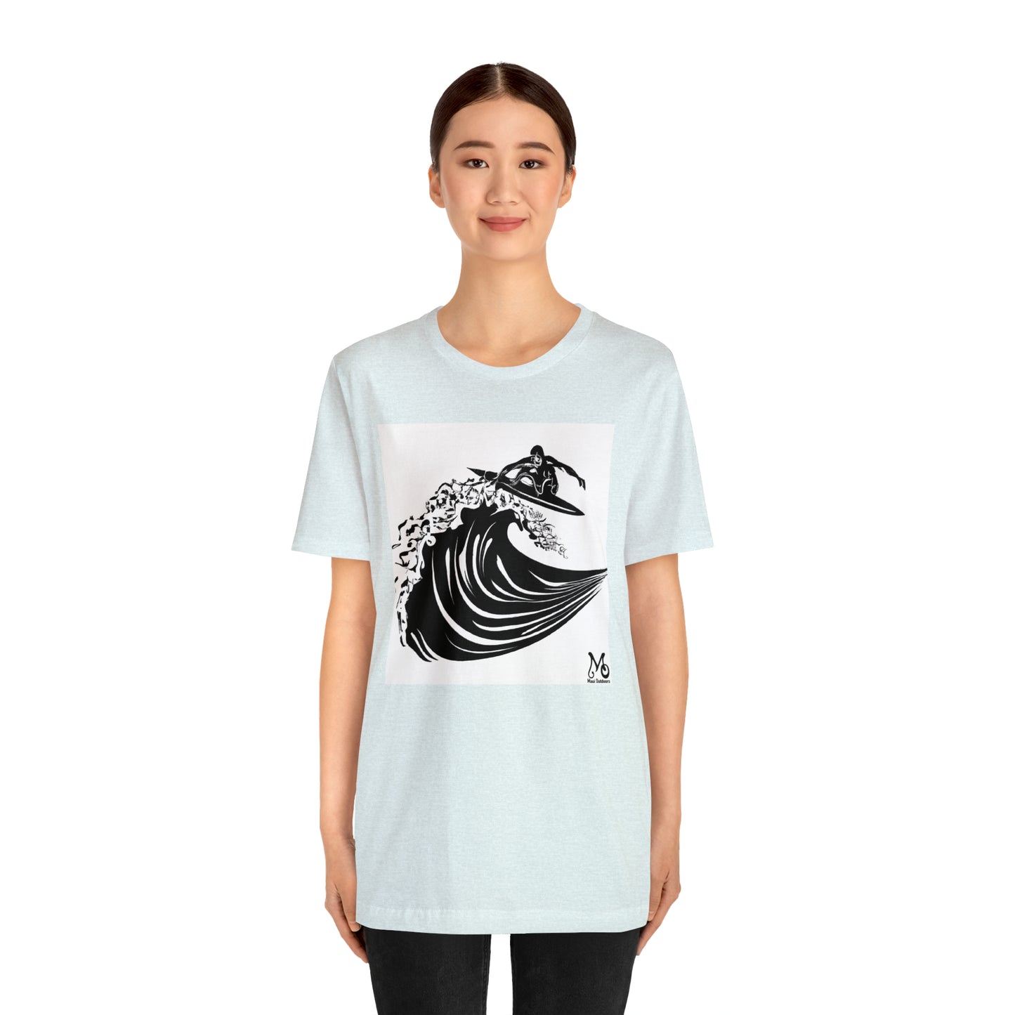 Wave Catching Surfer - T-shirt