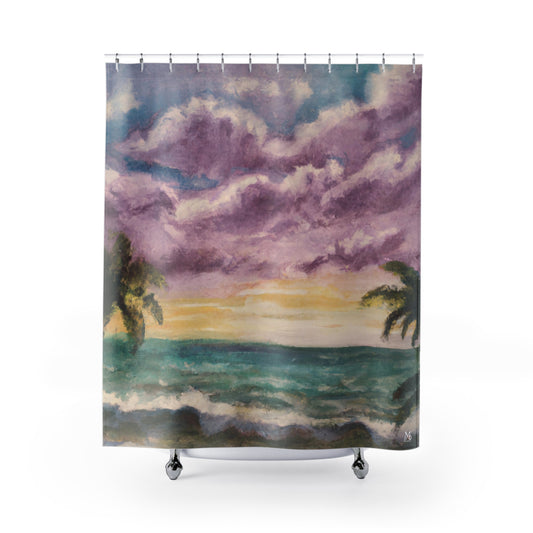 Paelelomaikai - Shower Curtain