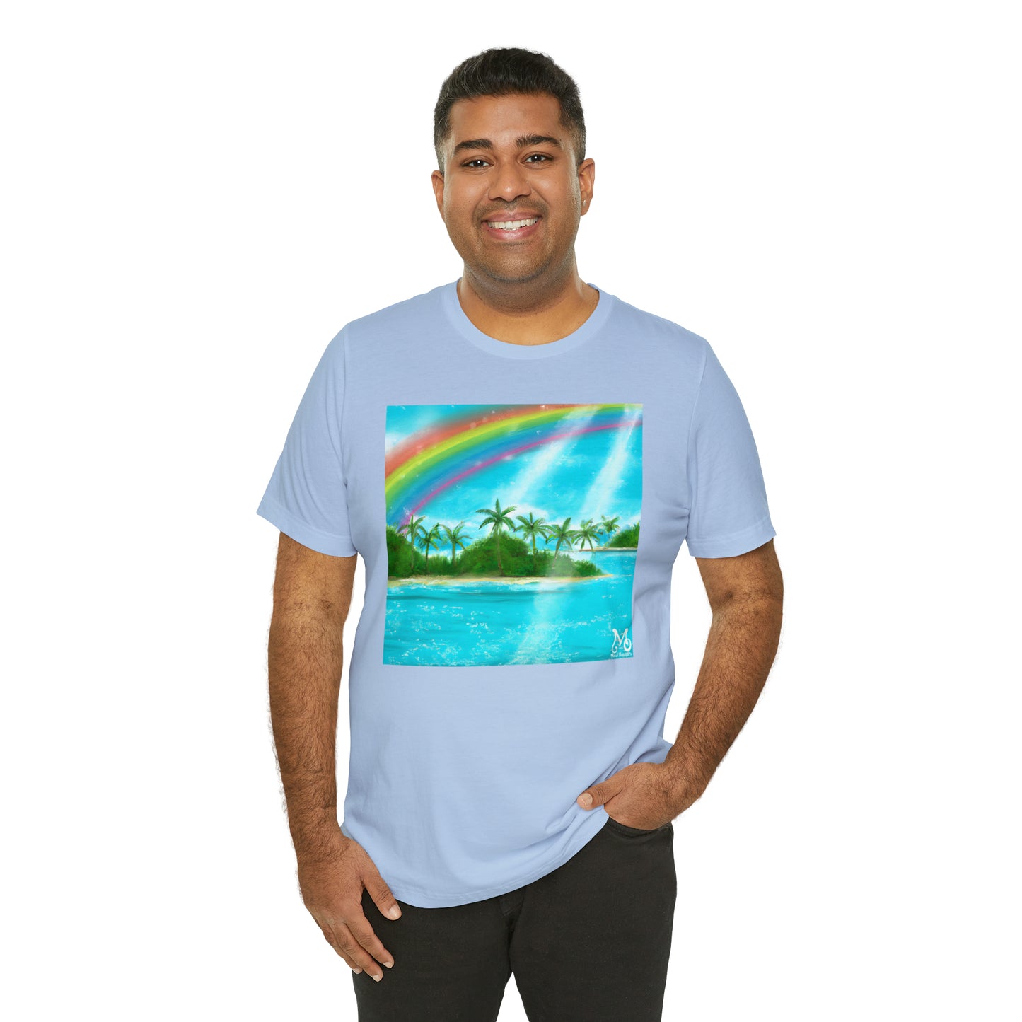 Tropical Serene Vista - T-shirt