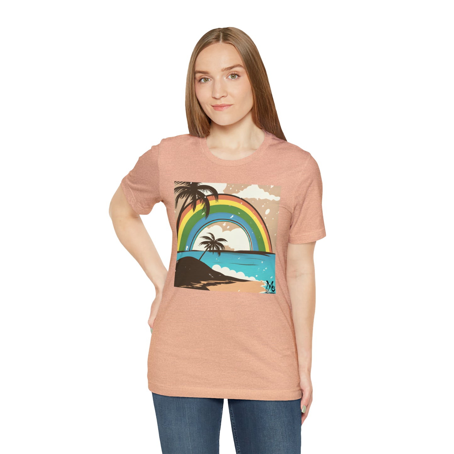 Rainbow Vista Island V - T-shirt