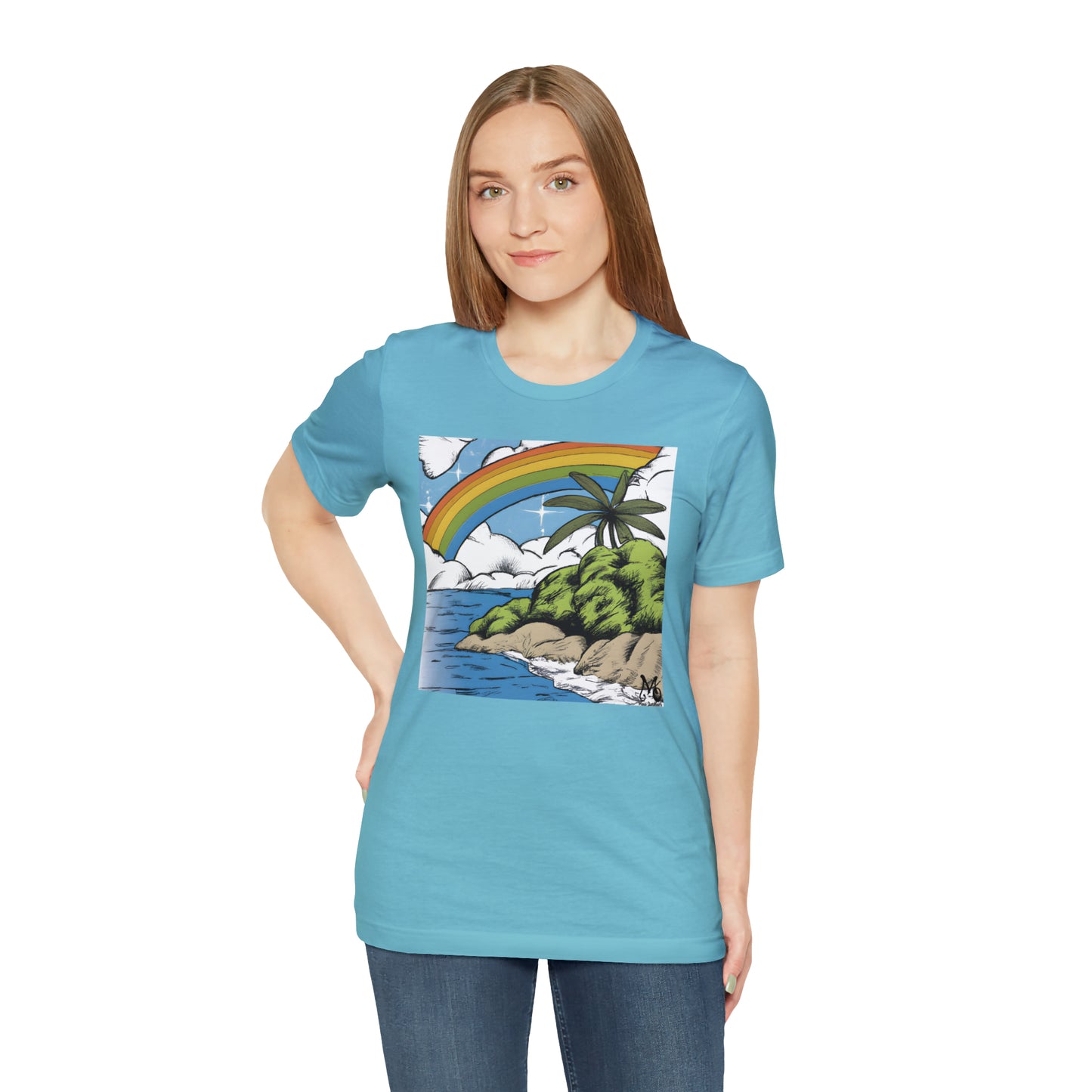 Rainbow Vista - T-shirt