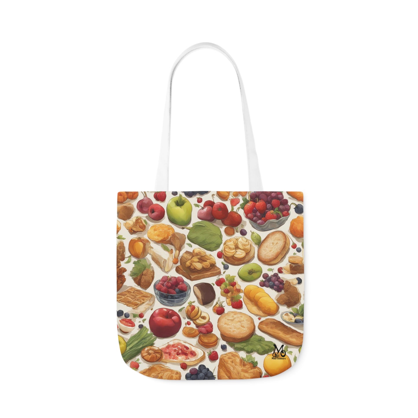 Farmer's Market V - Canvas Tote Bag