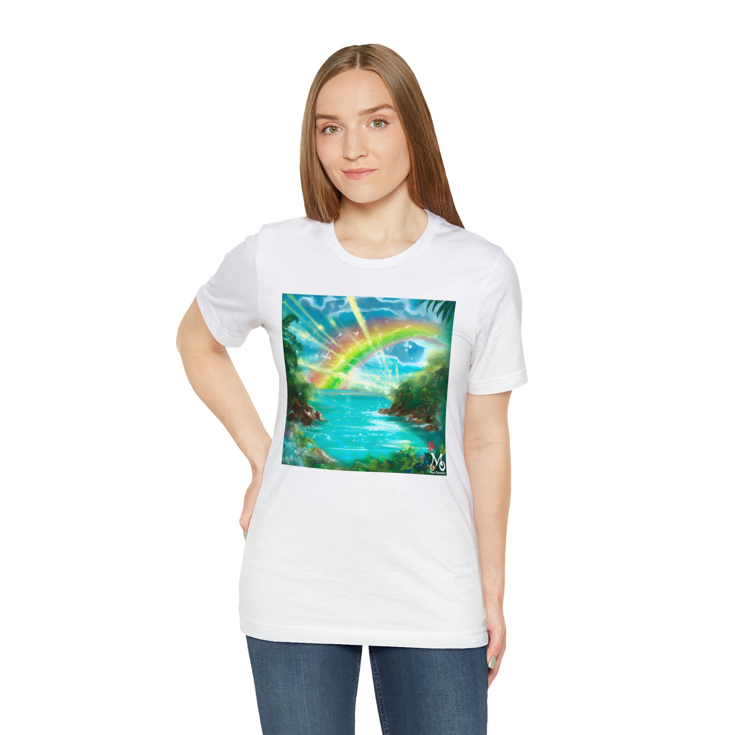 Tropical Vista Island VI - T-shirt