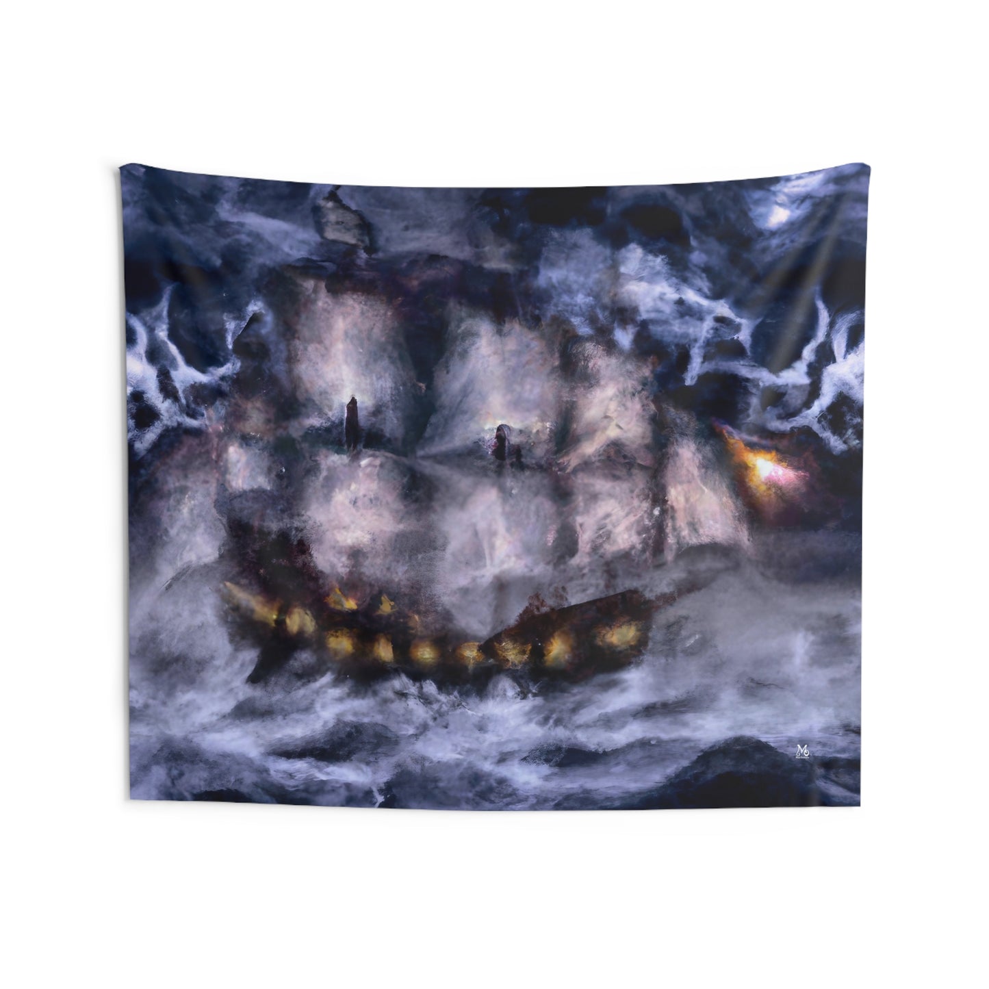 Cursed Scourge of the Seas - Halloween Tapestry