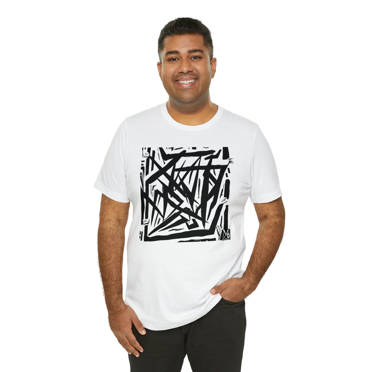 Rhythm of Shapes - T-shirt