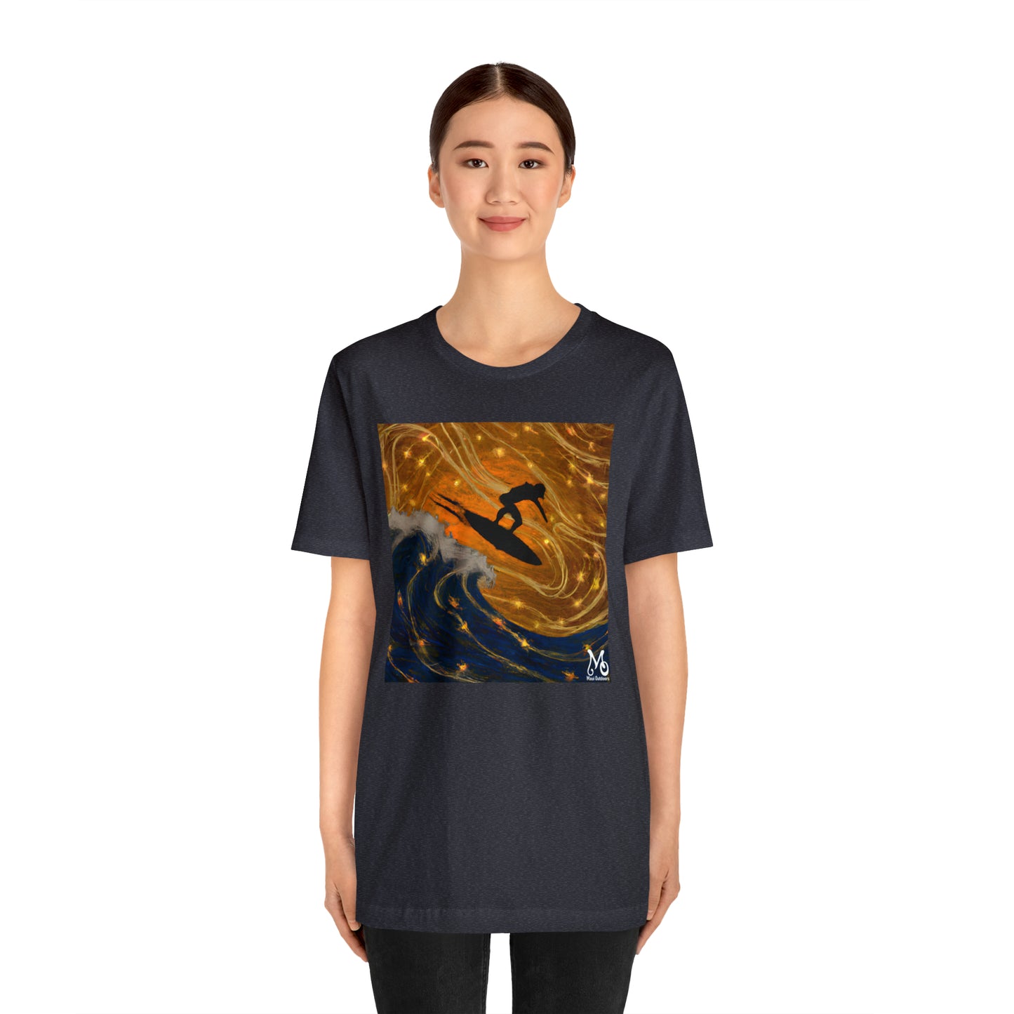 Sea-Spirited Surf Soaring - T-shirt