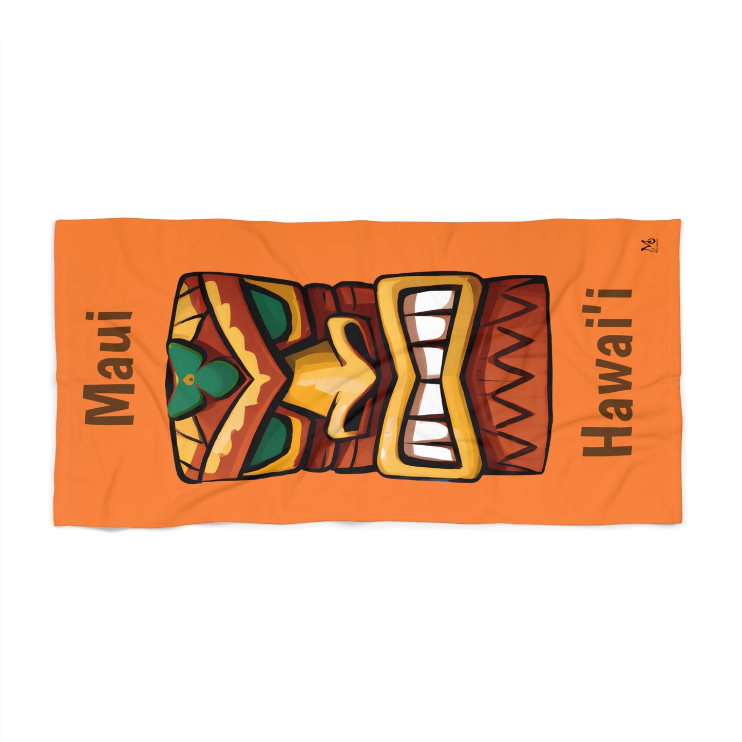 Tiki Maui - Beach Towel